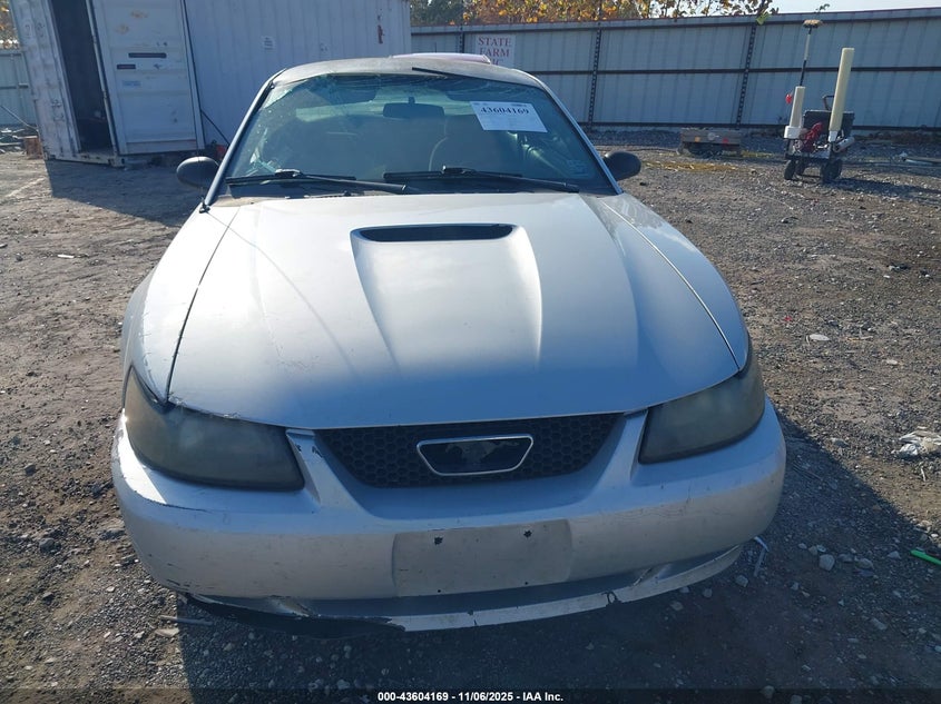 2002 Ford Mustang VIN: 1FAFP40452F127090 Lot: 43604169