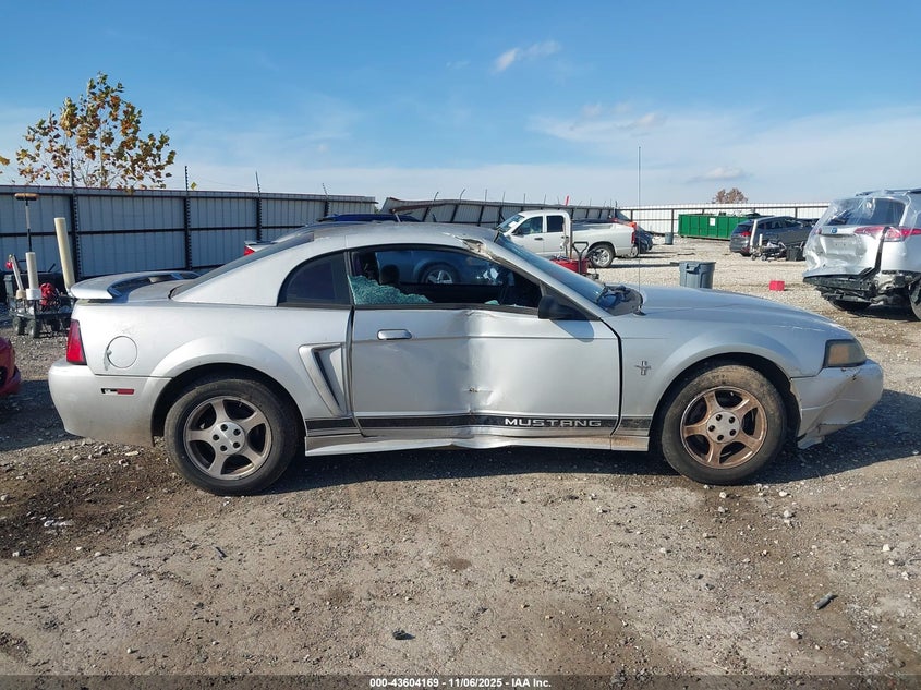 2002 Ford Mustang VIN: 1FAFP40452F127090 Lot: 43604169