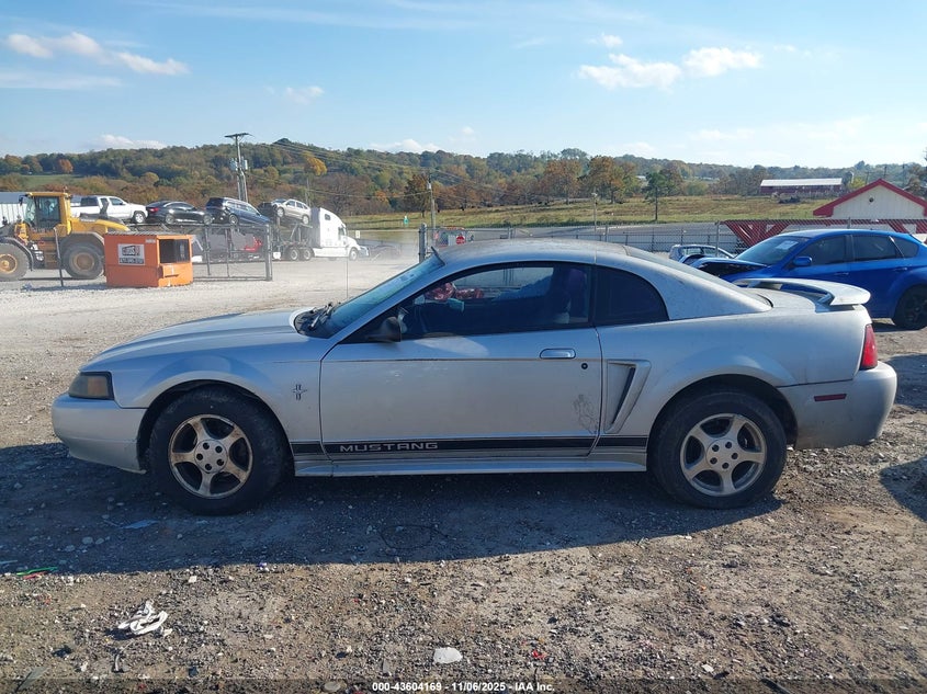 2002 Ford Mustang VIN: 1FAFP40452F127090 Lot: 43604169