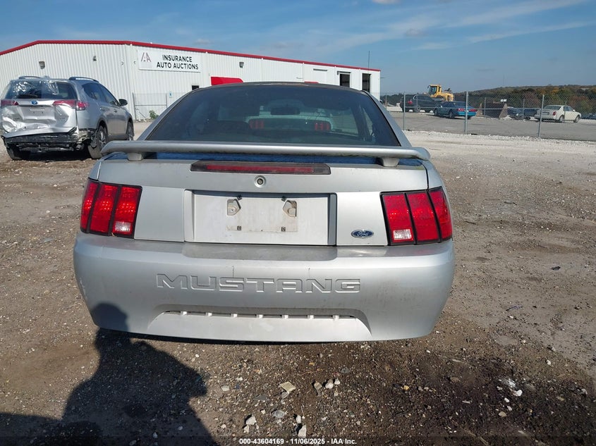 2002 Ford Mustang VIN: 1FAFP40452F127090 Lot: 43604169