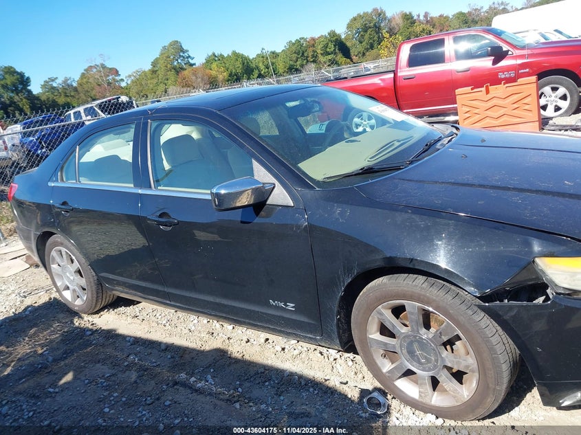 2007 Lincoln Mkz VIN: 3LNHM26T07R619417 Lot: 43604175