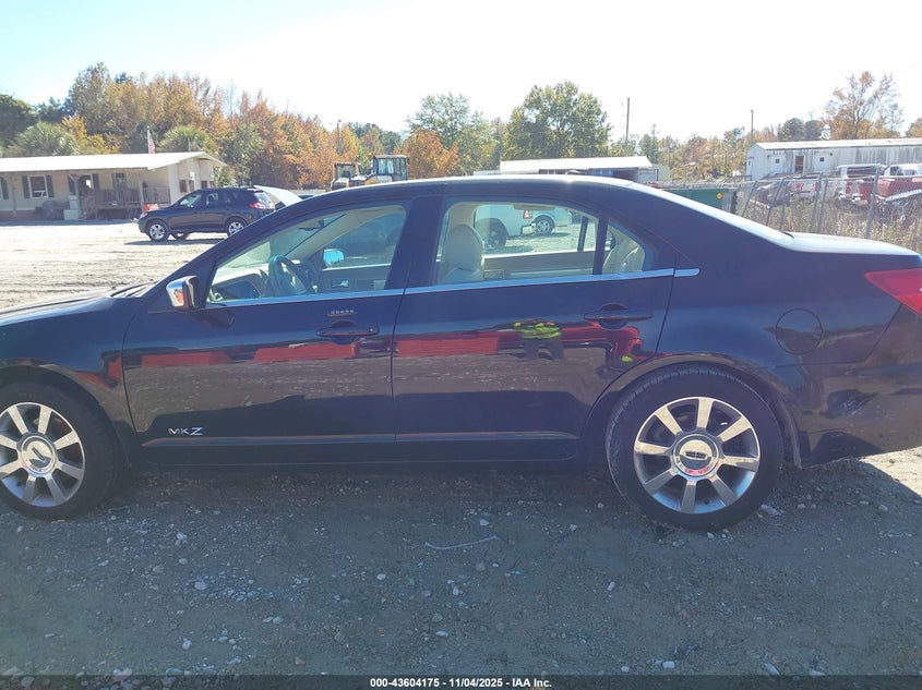 2007 Lincoln Mkz VIN: 3LNHM26T07R619417 Lot: 43604175