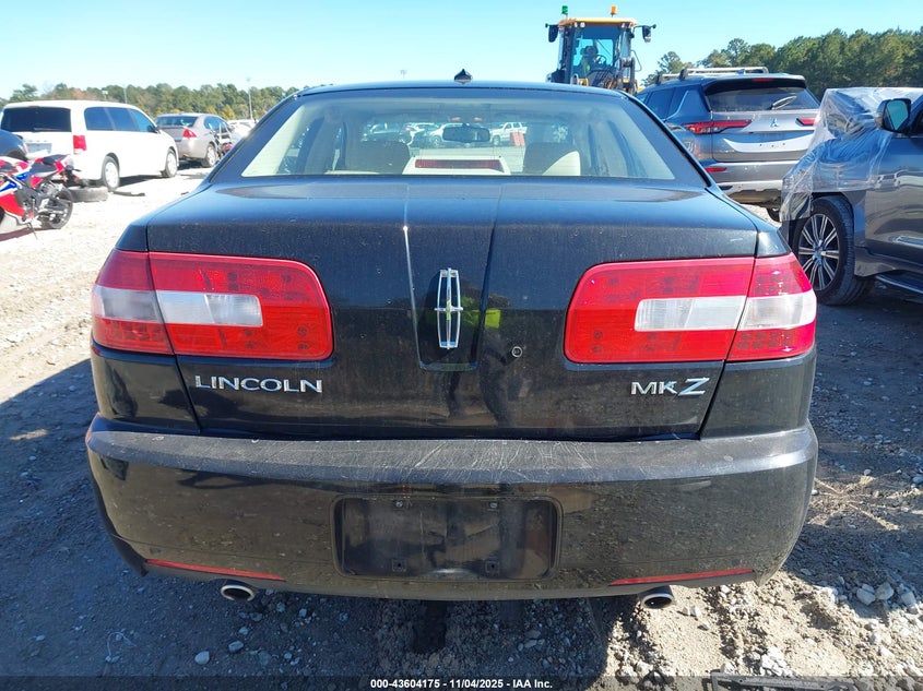 2007 Lincoln Mkz VIN: 3LNHM26T07R619417 Lot: 43604175