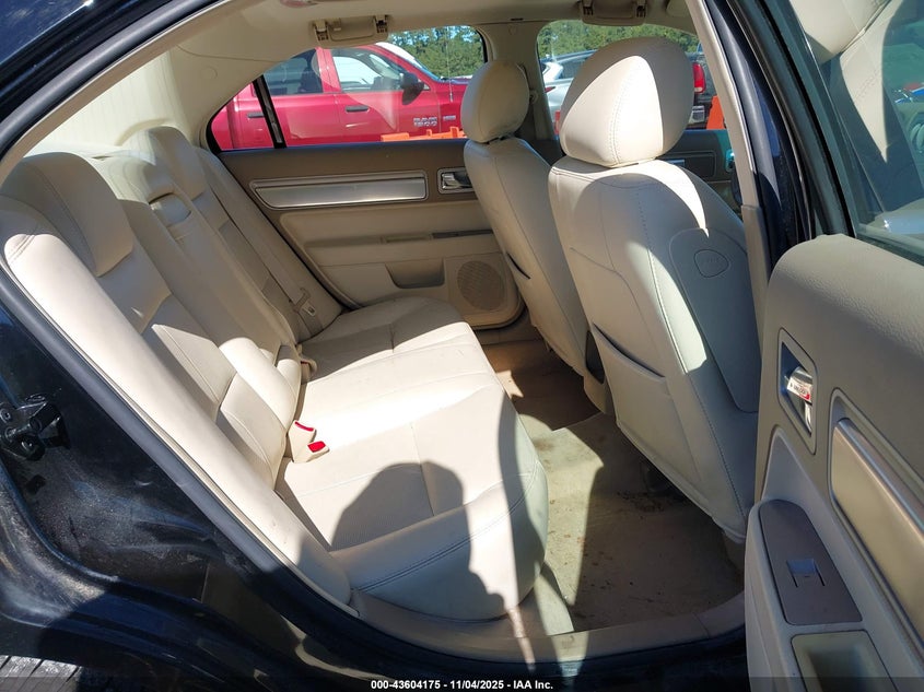 2007 Lincoln Mkz VIN: 3LNHM26T07R619417 Lot: 43604175