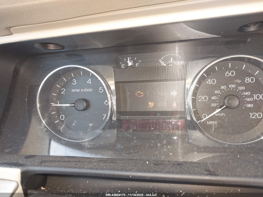 2007 Lincoln Mkz VIN: 3LNHM26T07R619417 Lot: 43604175