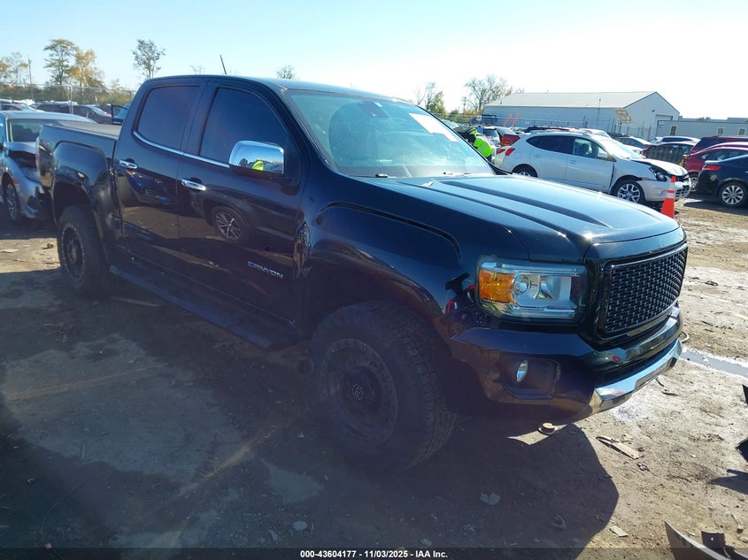 2016 GMC Canyon Slt
