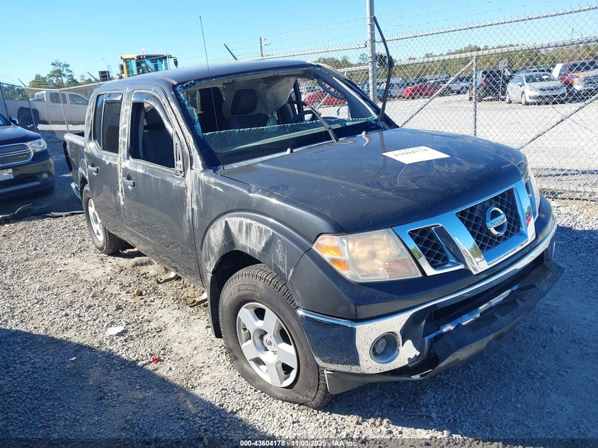 NISSAN FRONTIER SE