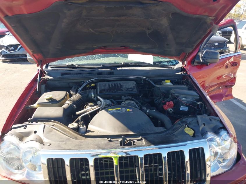 2006 Jeep Grand Cherokee Limited VIN: 1J4HR58N06C204434 Lot: 43604182