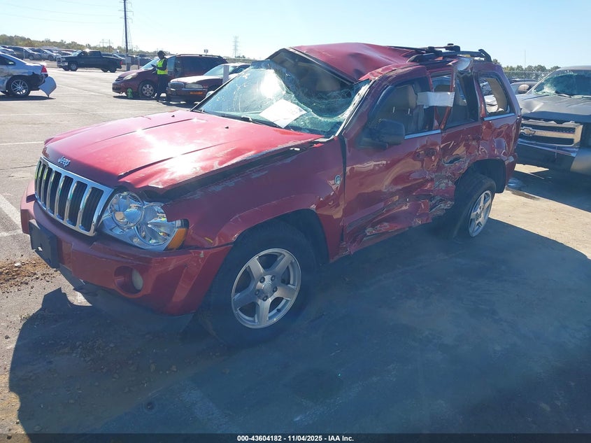 1J4HR58N06C204434 2006 JEEP GRAND CHEROKEE photo no. 2