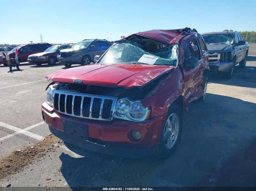 2006 Jeep Grand Cherokee Limited VIN: 1J4HR58N06C204434 Lot: 43604182