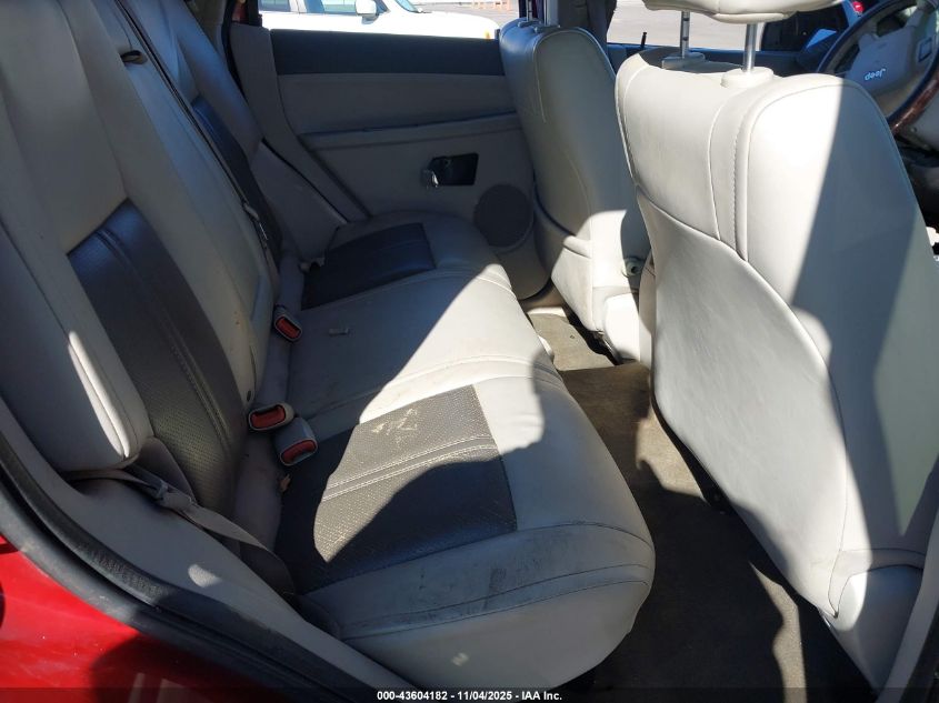 2006 Jeep Grand Cherokee Limited VIN: 1J4HR58N06C204434 Lot: 43604182