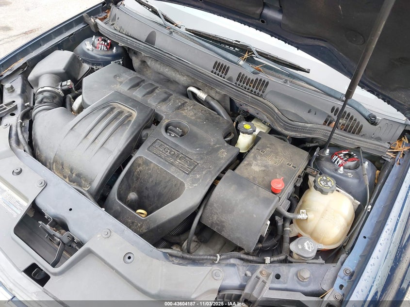 2009 Chevrolet Cobalt Ls VIN: 1G1AS58H397236578 Lot: 43604187