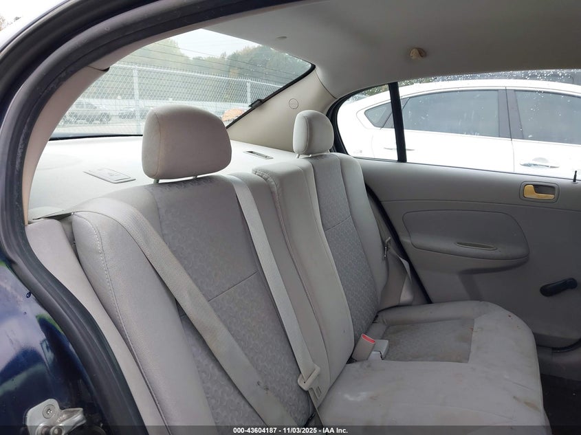 2009 Chevrolet Cobalt Ls VIN: 1G1AS58H397236578 Lot: 43604187