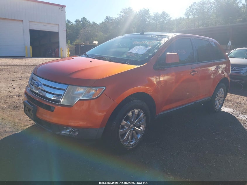 2FMDK48C87BB21901 2007 FORD EDGE photo no. 2