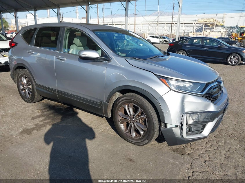 2021 HONDA CR-V 2WD EX-L - 2HKRW1H88MH420412