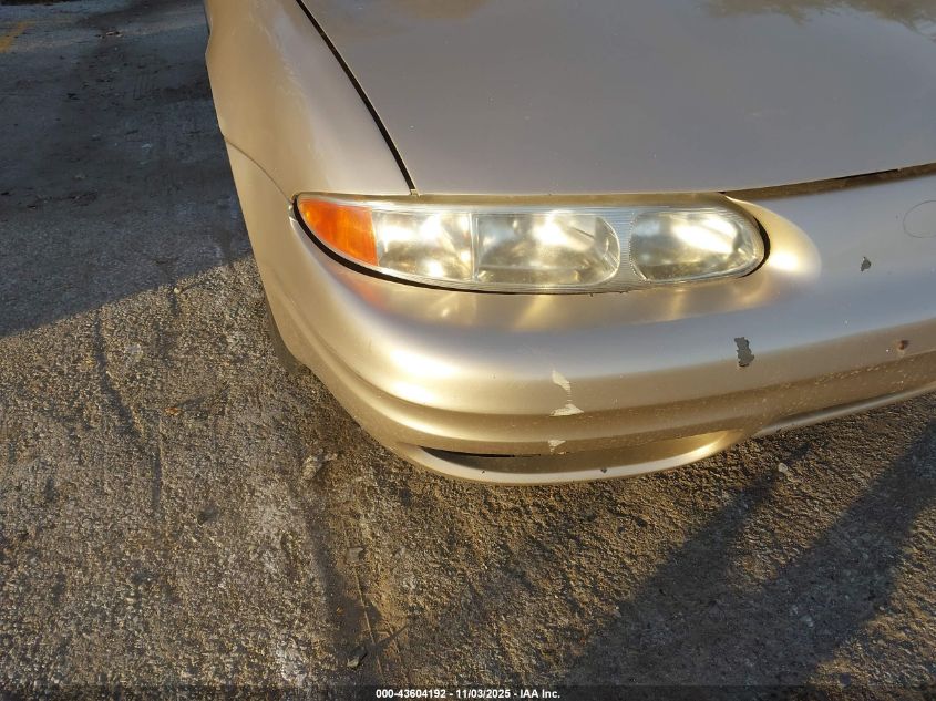 2004 Oldsmobile Alero Gl1 VIN: 1G3NL52F04C135351 Lot: 43604192