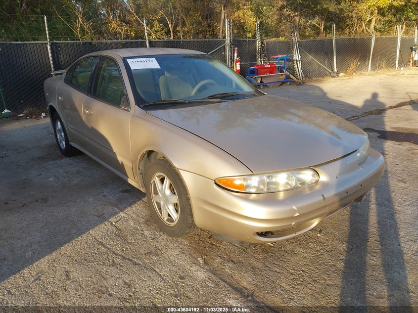 2004 Oldsmobile Alero Gl1