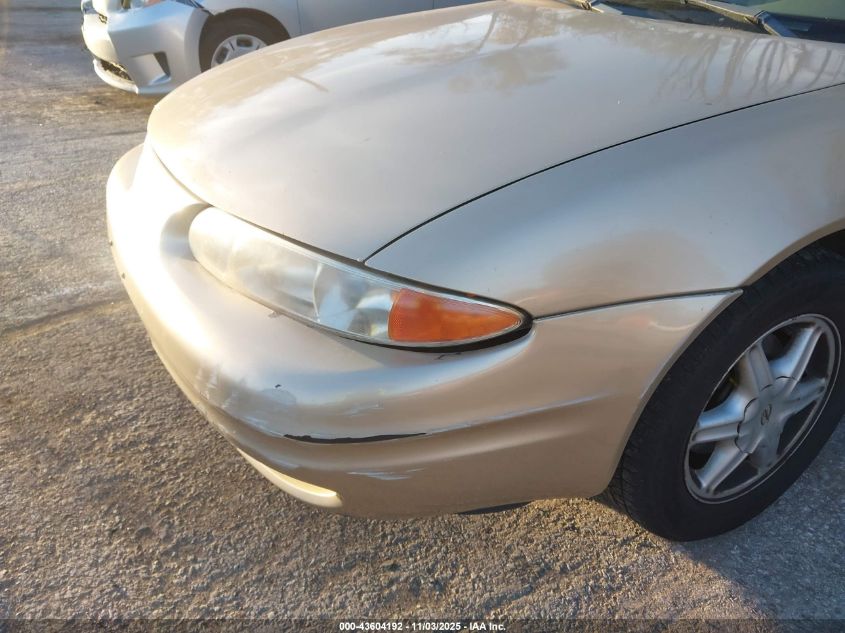 2004 Oldsmobile Alero Gl1 VIN: 1G3NL52F04C135351 Lot: 43604192