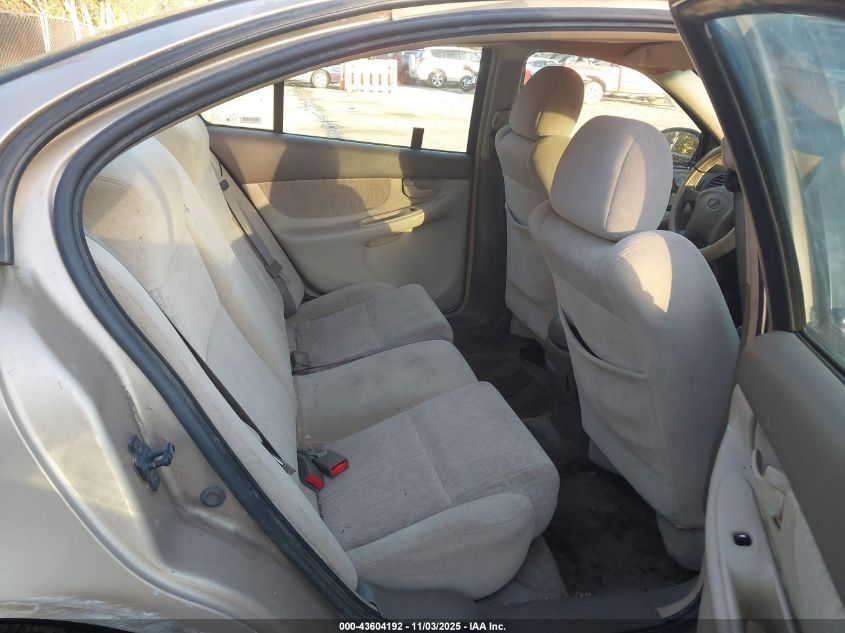 2004 Oldsmobile Alero Gl1 VIN: 1G3NL52F04C135351 Lot: 43604192