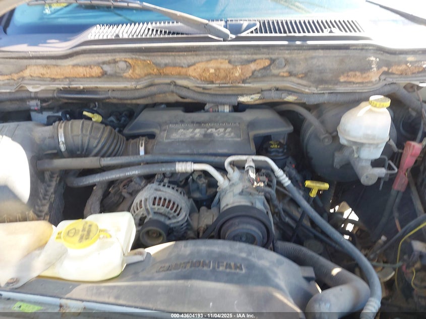 2005 Dodge Ram 1500 Slt/Laramie VIN: 1D7HU18D45S268071 Lot: 43604193