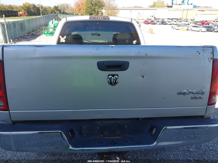 2005 Dodge Ram 1500 Slt/Laramie VIN: 1D7HU18D45S268071 Lot: 43604193