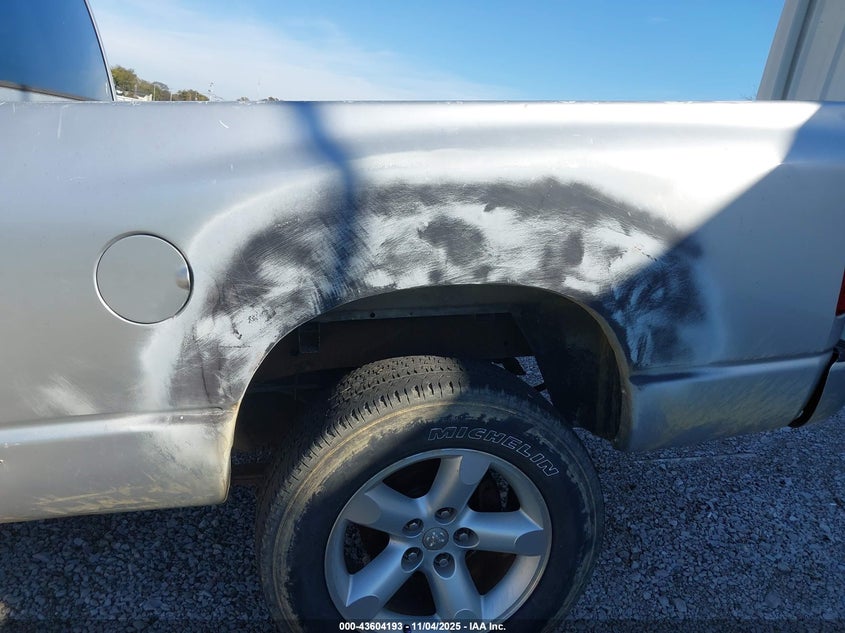 2005 Dodge Ram 1500 Slt/Laramie VIN: 1D7HU18D45S268071 Lot: 43604193