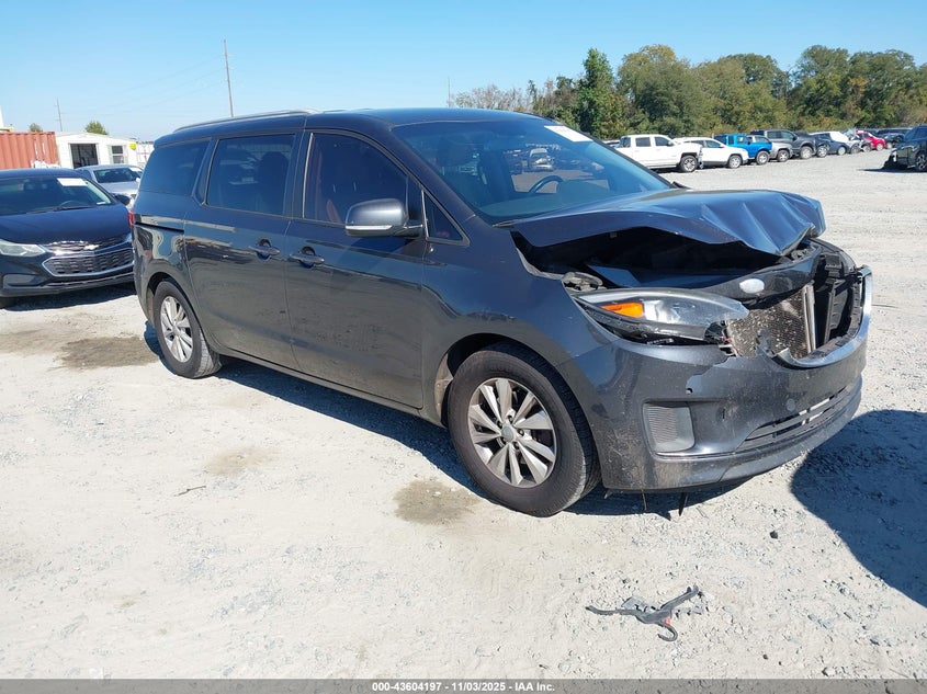 2017 KIA SEDONA LX - KNDMB5C19H6248754