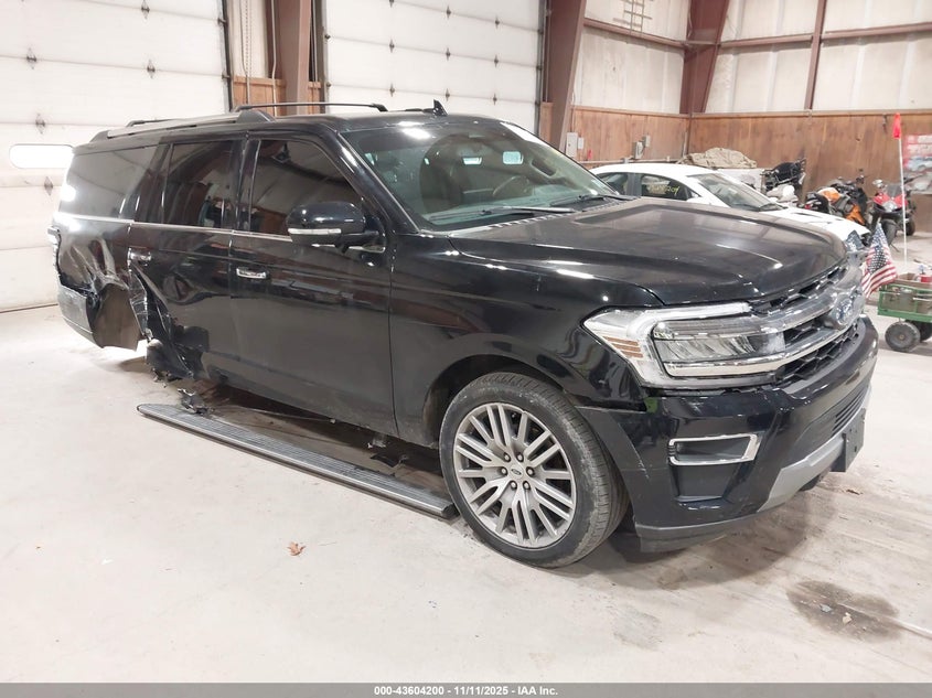2022 FORD EXPEDITION MAX LIMITED - 1FMJK2AT0NEA60935