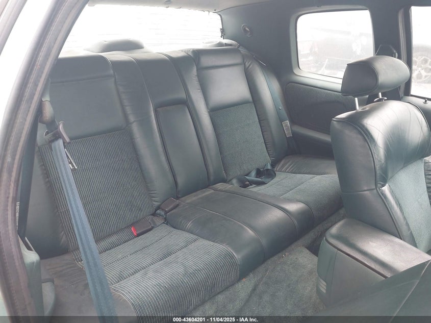 1994 Mercury Cougar Xr7 VIN: 1MELM62W6RH620516 Lot: 43604201