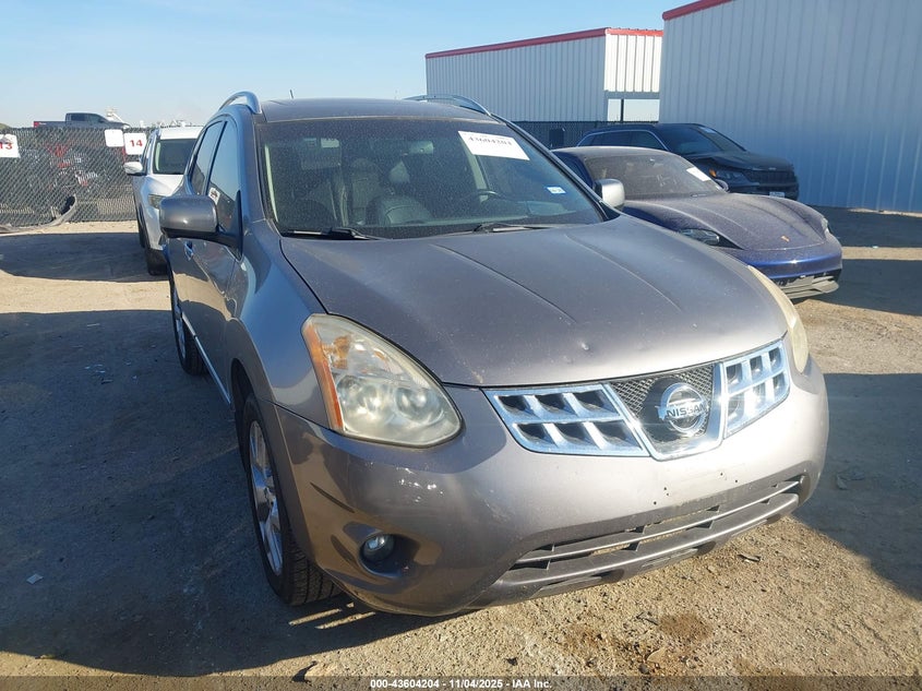 2013 NISSAN ROGUE SV W/SL PKG - JN8AS5MT5DW003791