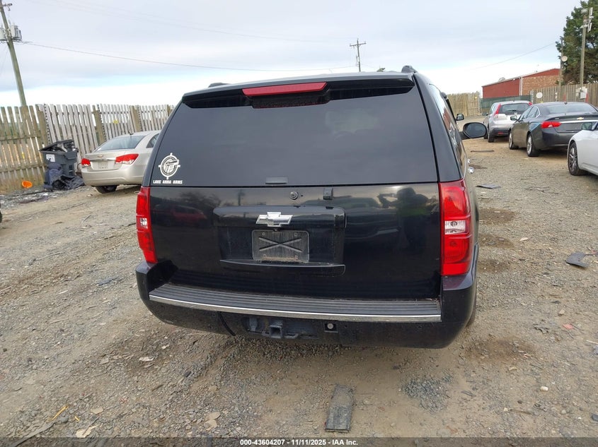 2010 Chevrolet Suburban 1500 Ltz VIN: 1GNUKKE39AR193215 Lot: 43604207