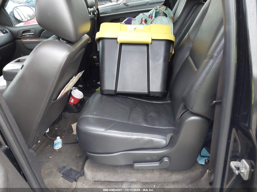 2010 Chevrolet Suburban 1500 Ltz VIN: 1GNUKKE39AR193215 Lot: 43604207