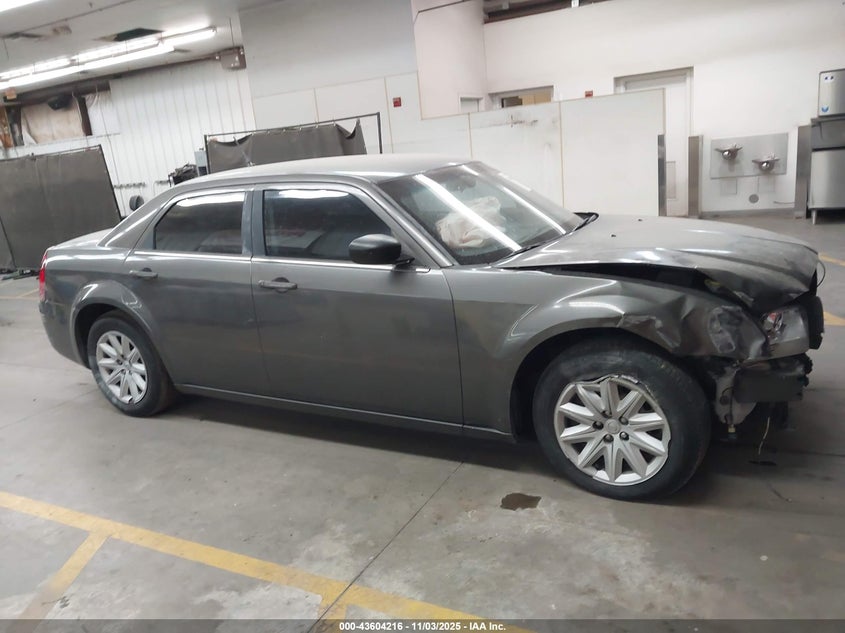 2008 Chrysler 300 Lx VIN: 2C3KA43R98H147176 Lot: 43604216