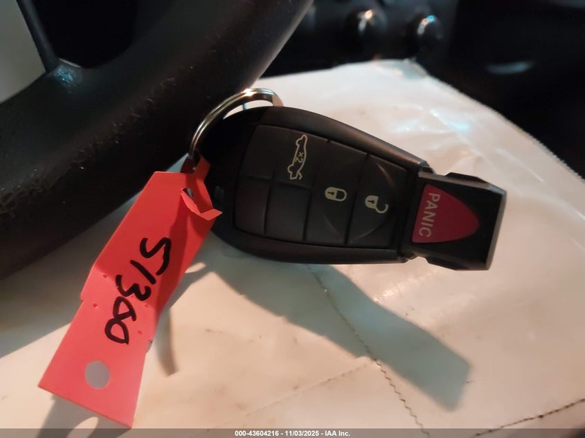 2008 Chrysler 300 Lx VIN: 2C3KA43R98H147176 Lot: 43604216