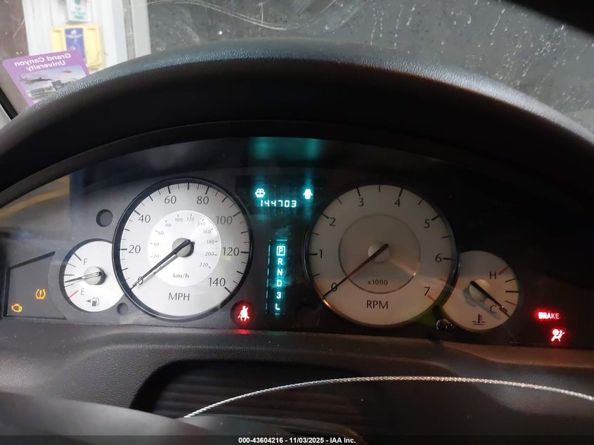 2008 Chrysler 300 Lx VIN: 2C3KA43R98H147176 Lot: 43604216