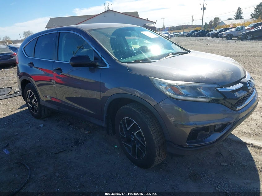 2016 HONDA CR-V SE - 2HKRM4H46GH720555