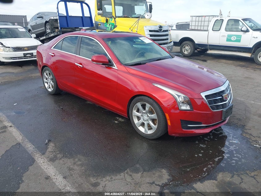 2016 CADILLAC ATS LUXURY COLLECTION - 1G6AB5RX8G0104437