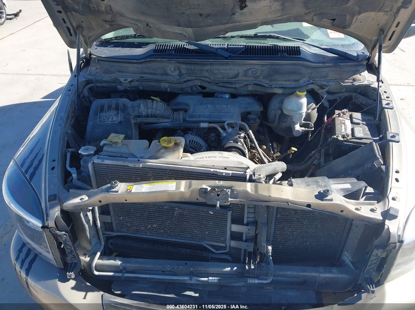 2007 Dodge Ram 1500 Slt VIN: 1D7HA18227J640166 Lot: 43604231