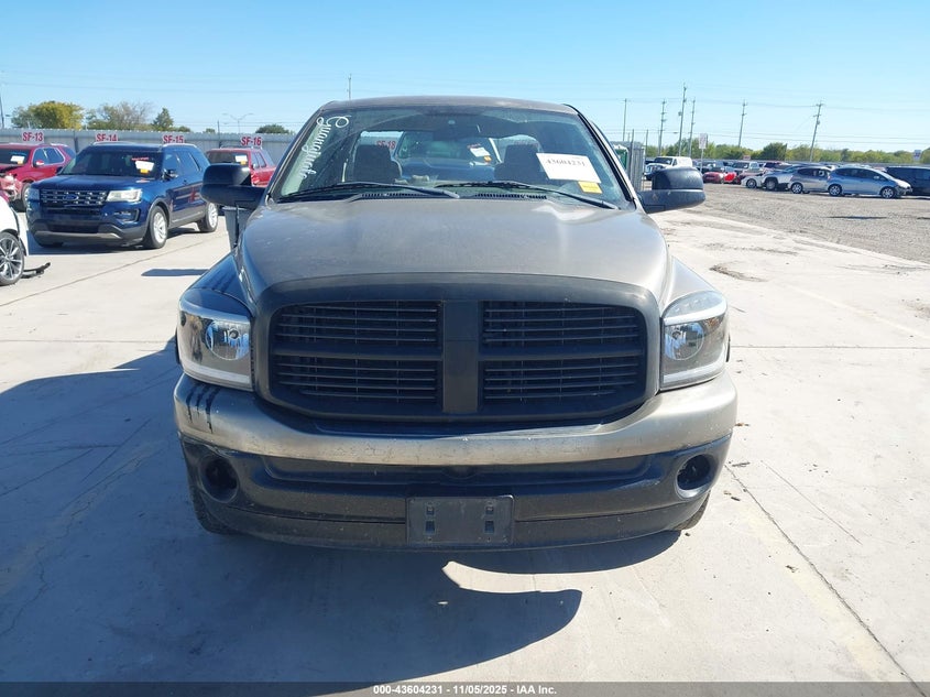 2007 Dodge Ram 1500 Slt VIN: 1D7HA18227J640166 Lot: 43604231