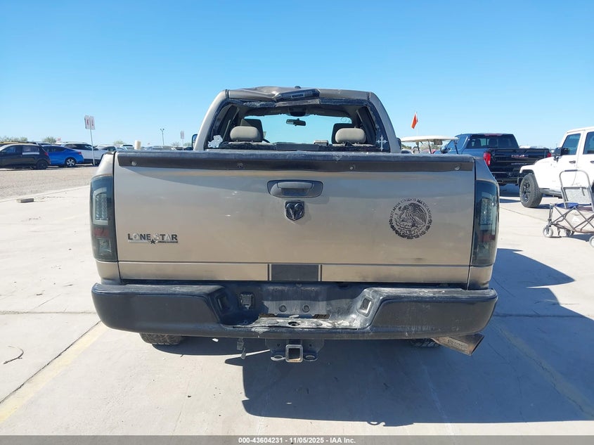 2007 Dodge Ram 1500 Slt VIN: 1D7HA18227J640166 Lot: 43604231