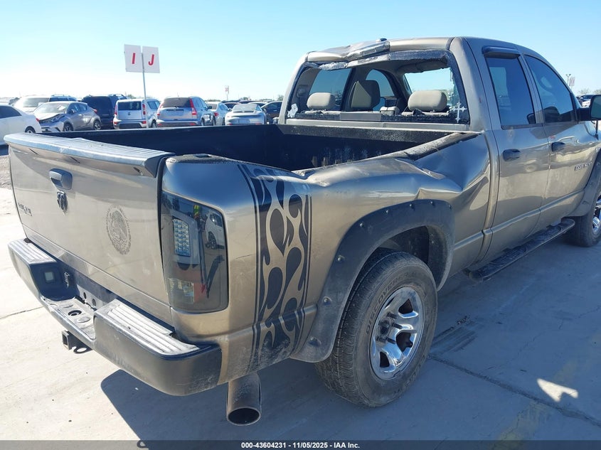 2007 Dodge Ram 1500 Slt VIN: 1D7HA18227J640166 Lot: 43604231