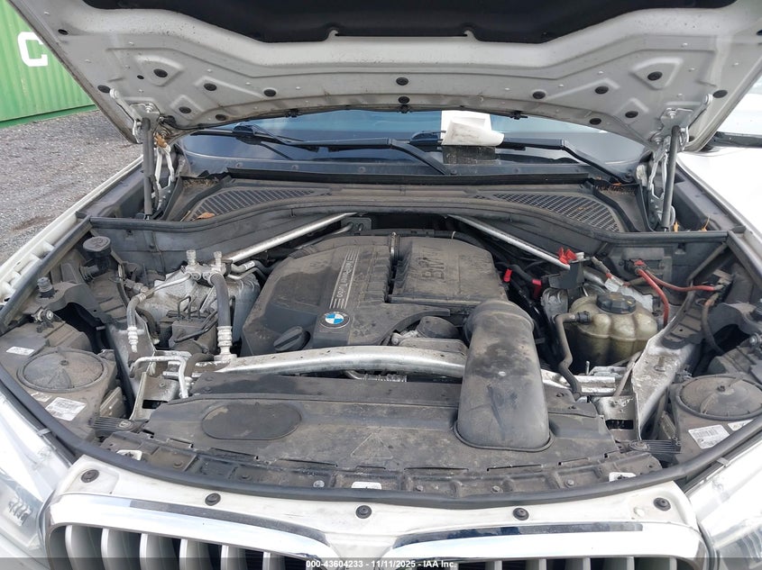 2018 BMW X5 xDrive35I VIN: 5UXKR0C56J0Y04051 Lot: 43604233