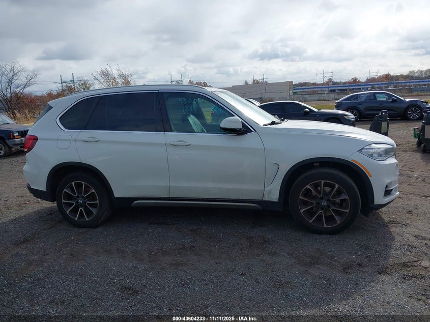 2018 BMW X5 xDrive35I VIN: 5UXKR0C56J0Y04051 Lot: 43604233
