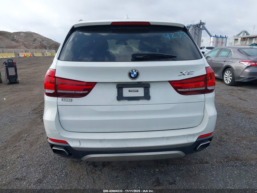 2018 BMW X5 xDrive35I VIN: 5UXKR0C56J0Y04051 Lot: 43604233