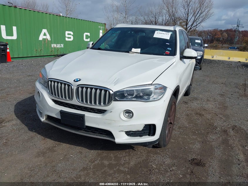 2018 BMW X5 xDrive35I VIN: 5UXKR0C56J0Y04051 Lot: 43604233