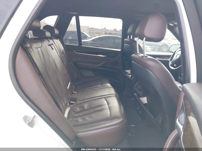 2018 BMW X5 xDrive35I VIN: 5UXKR0C56J0Y04051 Lot: 43604233