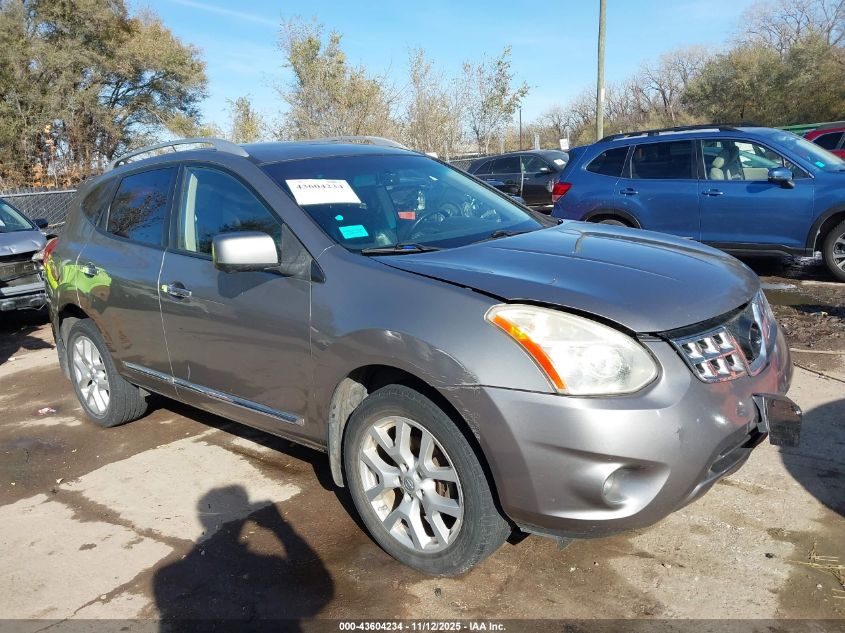 NISSAN ROGUE SV W/SL PKG