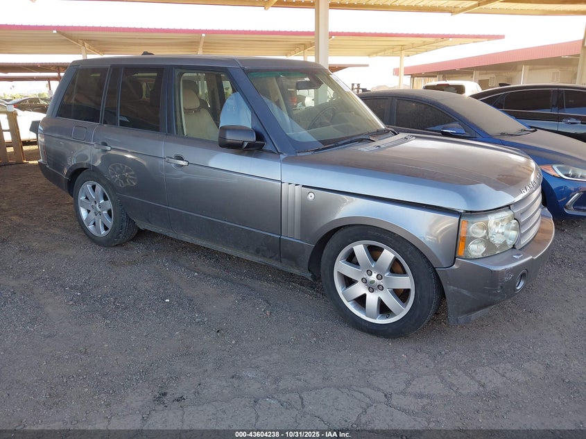 2007 Land Rover Range Rover Hse