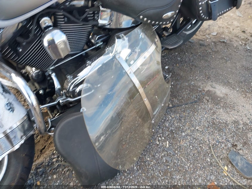 2008 Harley-Davidson Flstc VIN: 1HD1BW5188Y030068 Lot: 43604250