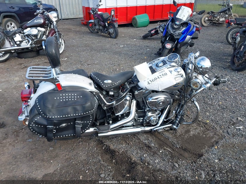 2008 Harley-Davidson Flstc VIN: 1HD1BW5188Y030068 Lot: 43604250